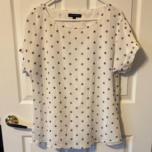 Polka-Dot Blouse